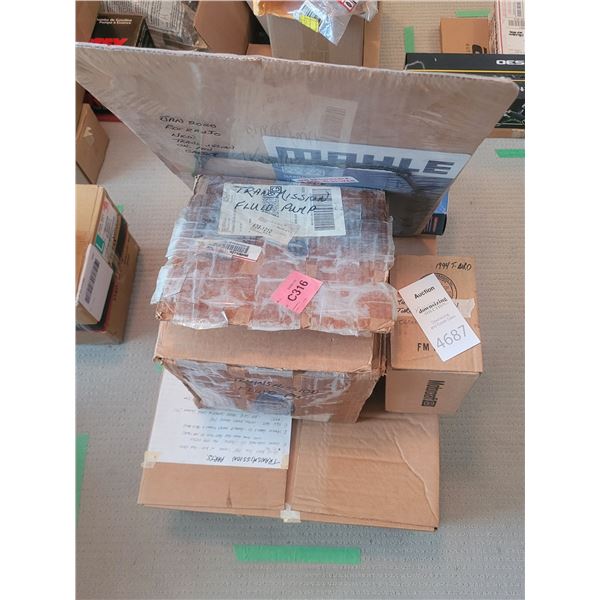 1996 TBird/Cougar Tranny Parts A