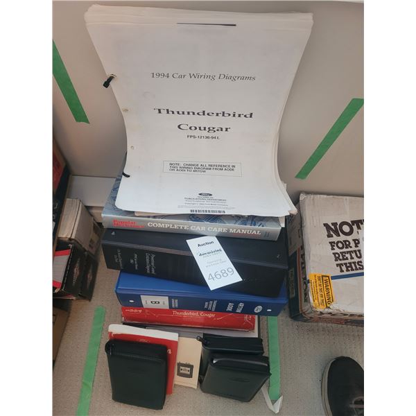 Manuals, Wiring Diagrams A