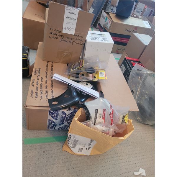 Sensors, Hoses, Bushings A