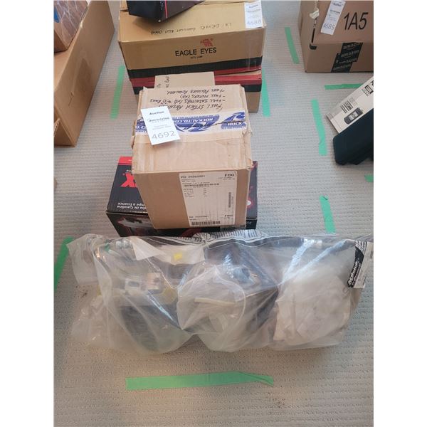 Power Steering Pump, Fuel Parts A