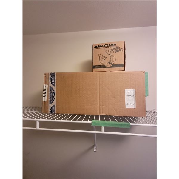 Muffler & Exhaust Clamps A