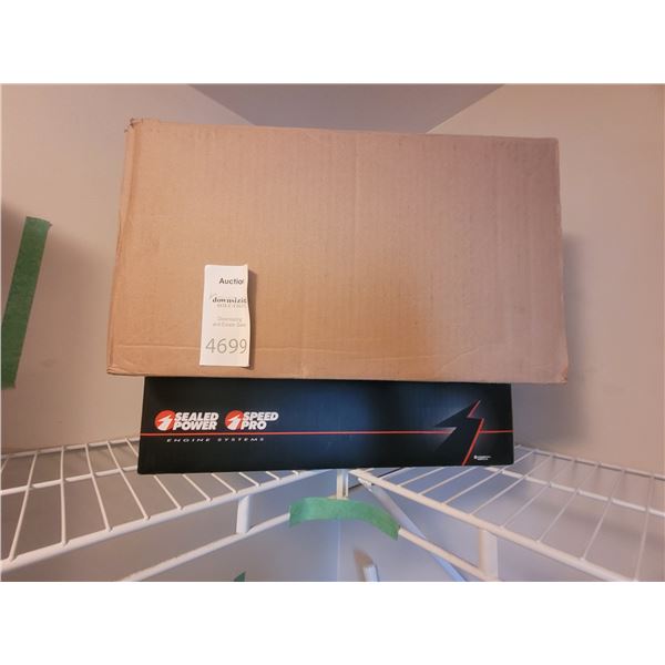 Piston Set, Engine Tools, A