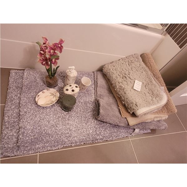 Bath Mats, Decor, Candle A
