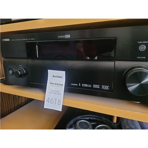 Yamaha Receiver B