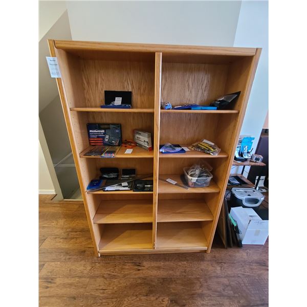 Oak Shelving C