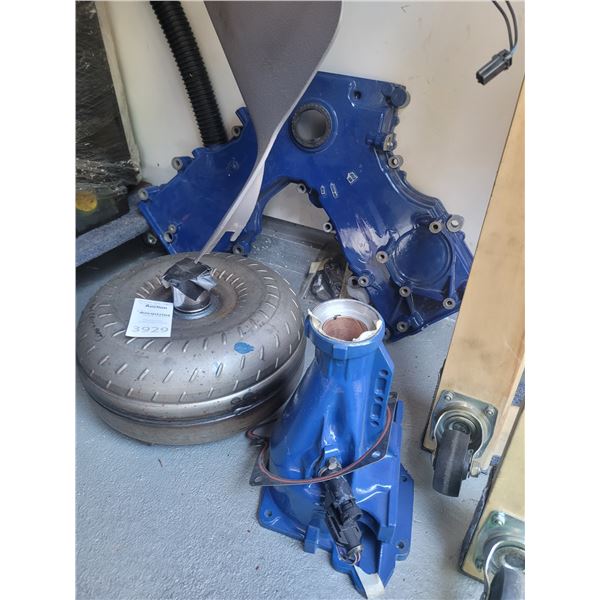 Gearbox + tramsmission A