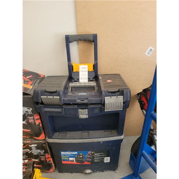 Mastercraft toolbox , tools A