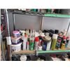 Image 1 : Shelf of cleaners and more A