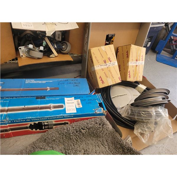 Velocity drive axles and more A