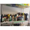 Image 1 : Shelf of motor fluids A