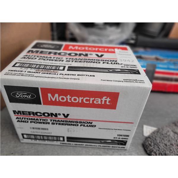 Case of Motorcraft tranny flu A