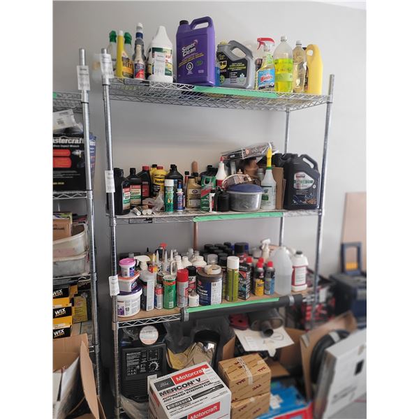 Shelving unit on wheels A