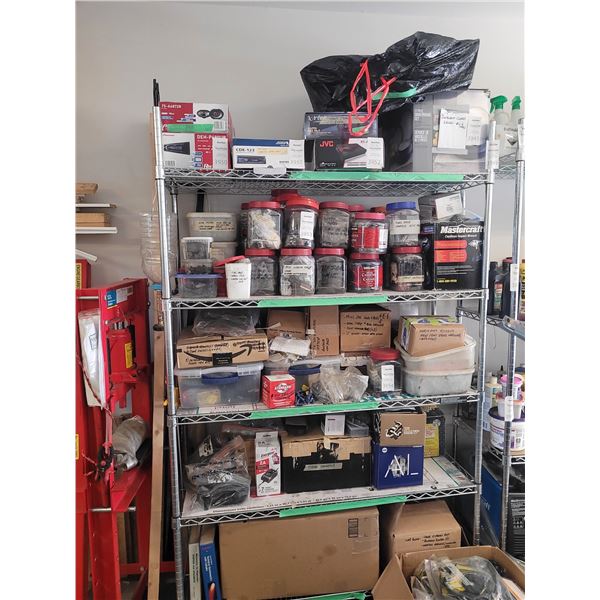 Shelving unit on wheels A