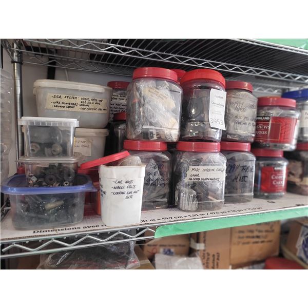 Containers of Bolts, Seals for 94 T-Bird A