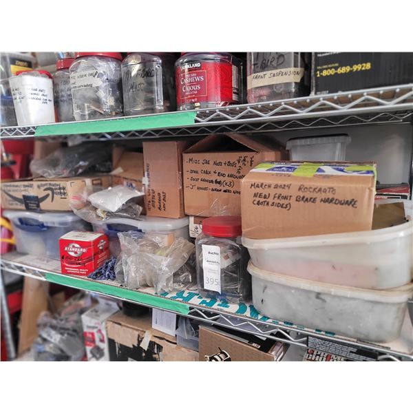 Shelf sensors, misc A