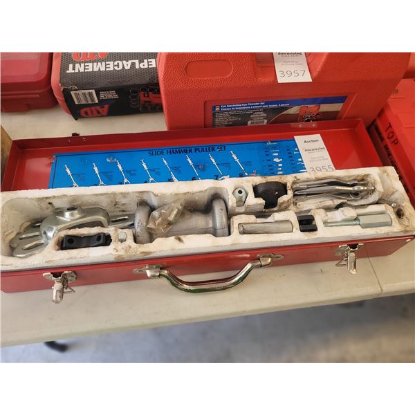 Slide hammer puller A