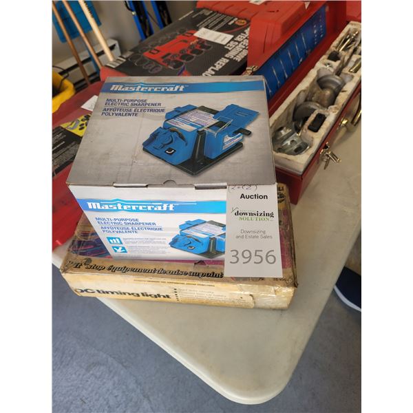 Mastercraft sharpener A