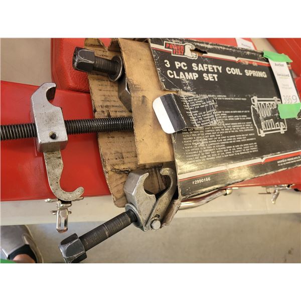 Power fist coil spring set A