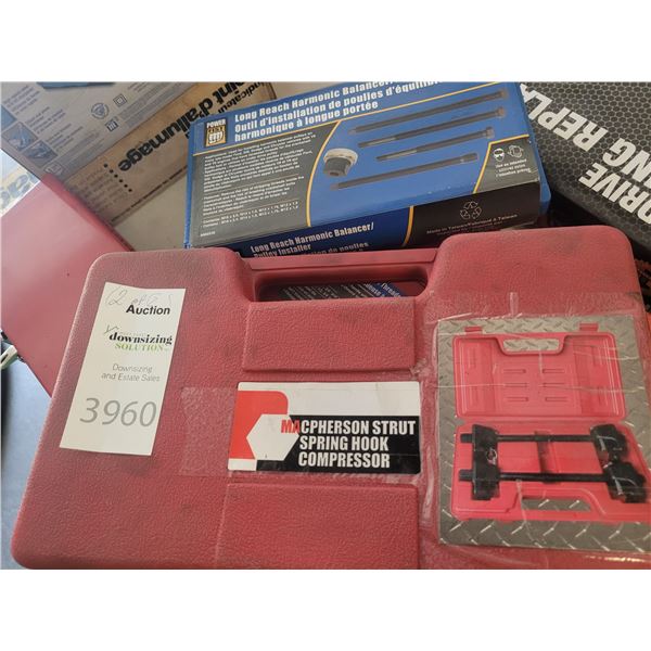 Power Fist pulley installer + A