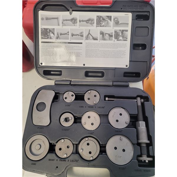 Power built brake set A