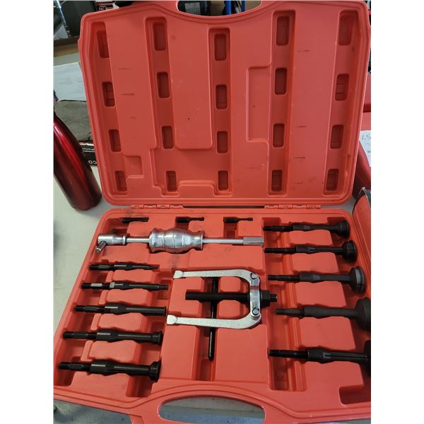 Bearing bushing puller A