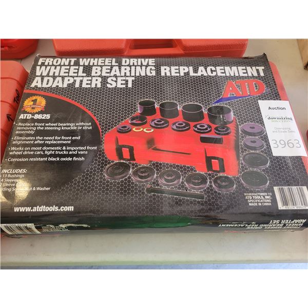 Wheel bearing replacement A