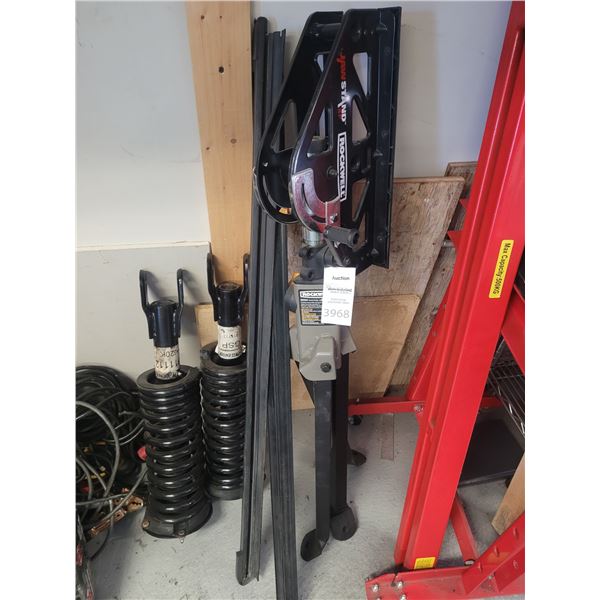 Rockwell jaw stand A