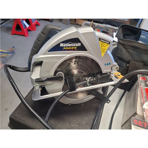 NIB mastercraft Cir Saw A