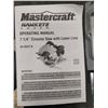 Image 5 : NIB mastercraft Cir Saw A