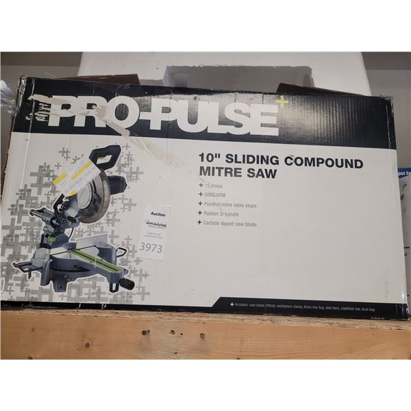 Prop-Pulse Mitre Saw A
