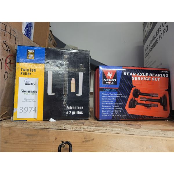 Leg puller, bearing set A