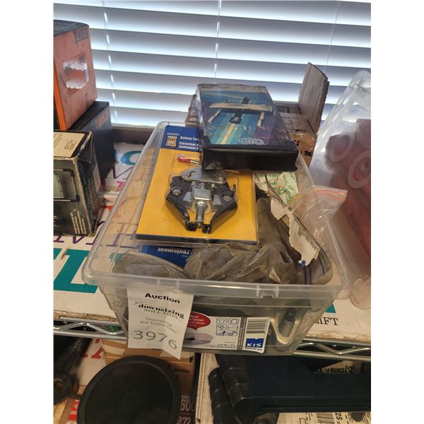 Ball joint tools, steering puller A