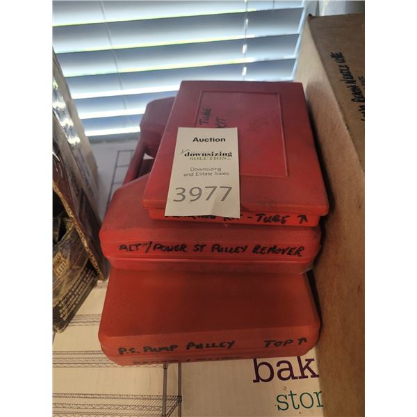 Pump puller, remover, flar kit A