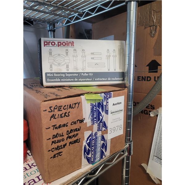 Pro point bearing sep, pliers A