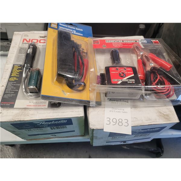 Calipars, starter switch A