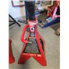 Image 3 : Big red 10 ton jacks A