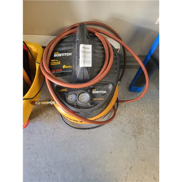 Stanley Bostitch air Comp A