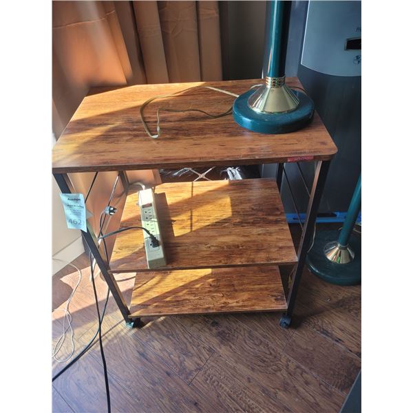 Rolling Cart Table B