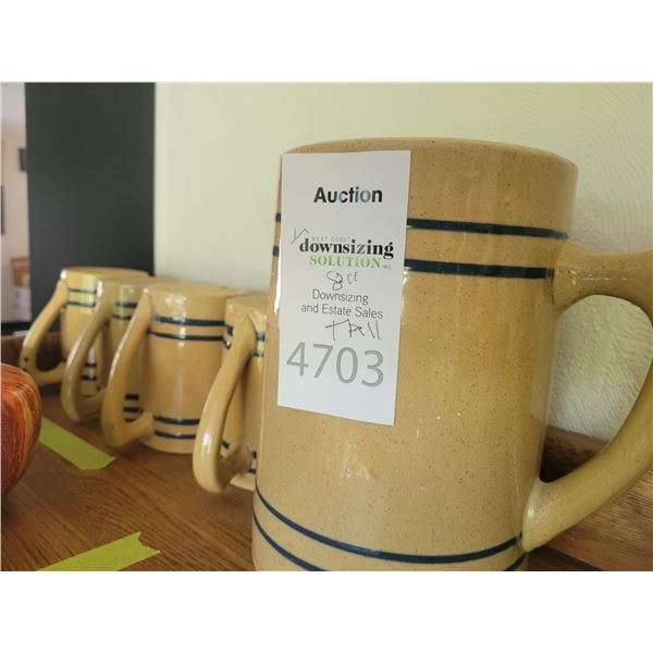 Buckeye pitcher , mugs A