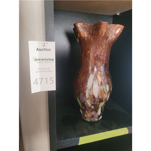 HQT animal print vase A