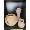 Image 1 : Buford pottery, vase, plus A