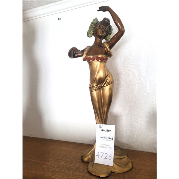 Bronze Bonnefore statue A