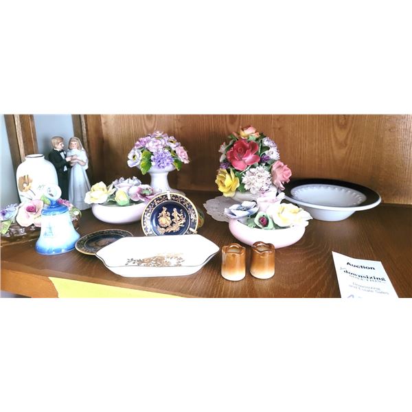 Flower China decor A