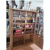 Image 3 : Wood mission style cabinet A