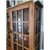 Image 4 : Wood mission style cabinet A