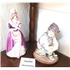 Image 1 : Lladro statue & statue A