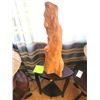 Image 1 : Wood statue, side table A