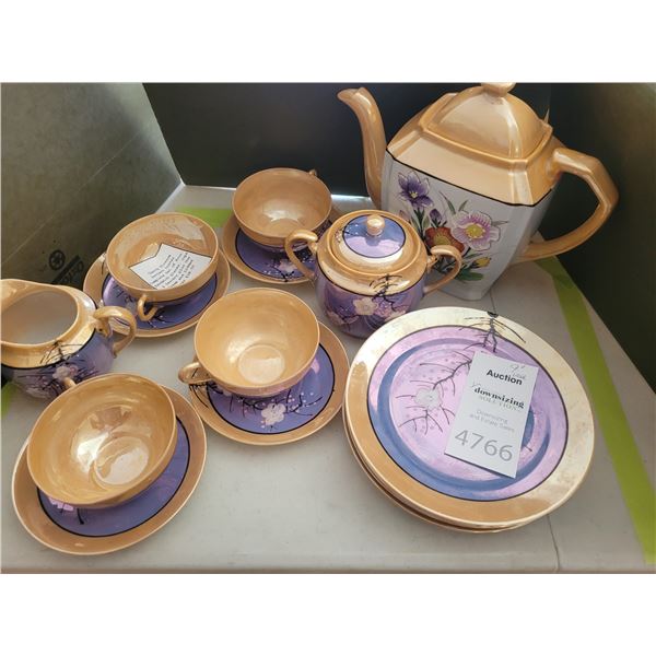 Lusterware Japan A