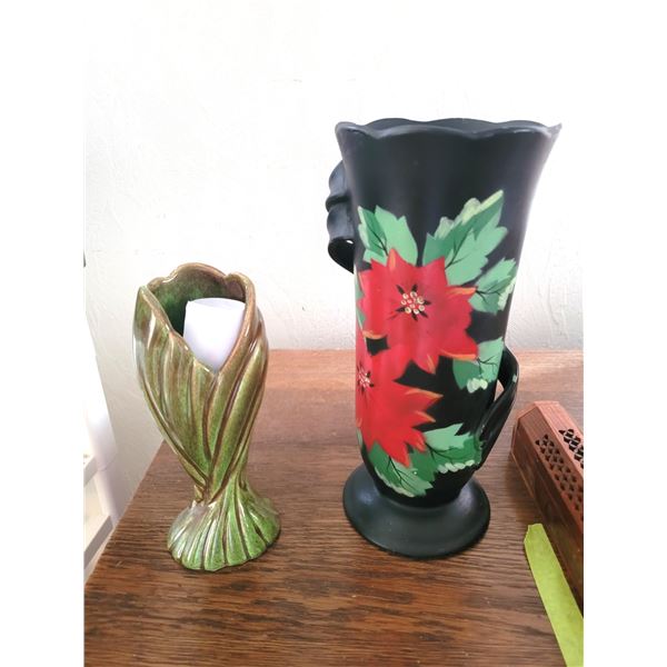 W coast pottery vase A