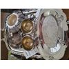 Image 12 : Silverplated serving ware A